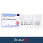 Methenolone Enanthate 100 mg/mL, 10 mL (10 x 1 mL Ampoules) Injectable
