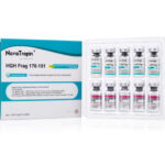 HGH Frag 176-191, 5 mg (1 complete cycle: 25 mg total)