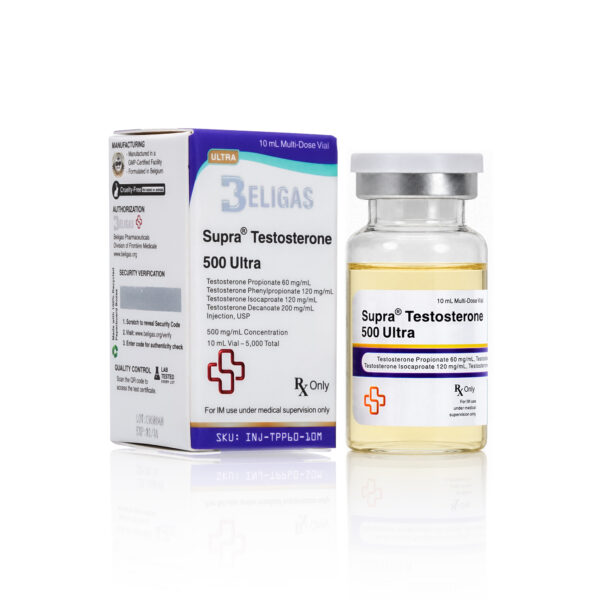 Supra-Testosterone-500-Ultra-1-600x600 Supra® – Testosterone (Sustanon 500) 500mg - Image 1