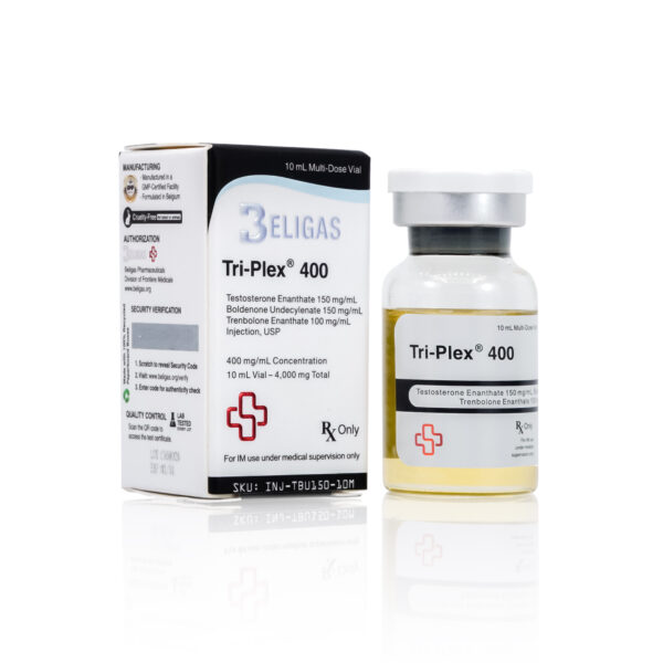 Tri-Plex-400mg-600x600 Test Tren Bold® Blend 400mg - Image 1